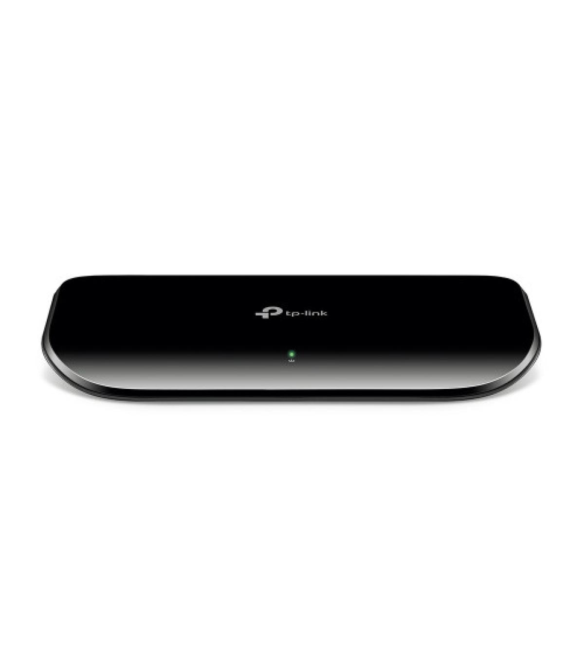 TP-LINK TL-SG1008D No administrado Gigabit Ethernet (10/100/1000) Negro