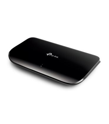 TP-LINK TL-SG1008D No administrado Gigabit Ethernet (10/100/1000) Negro