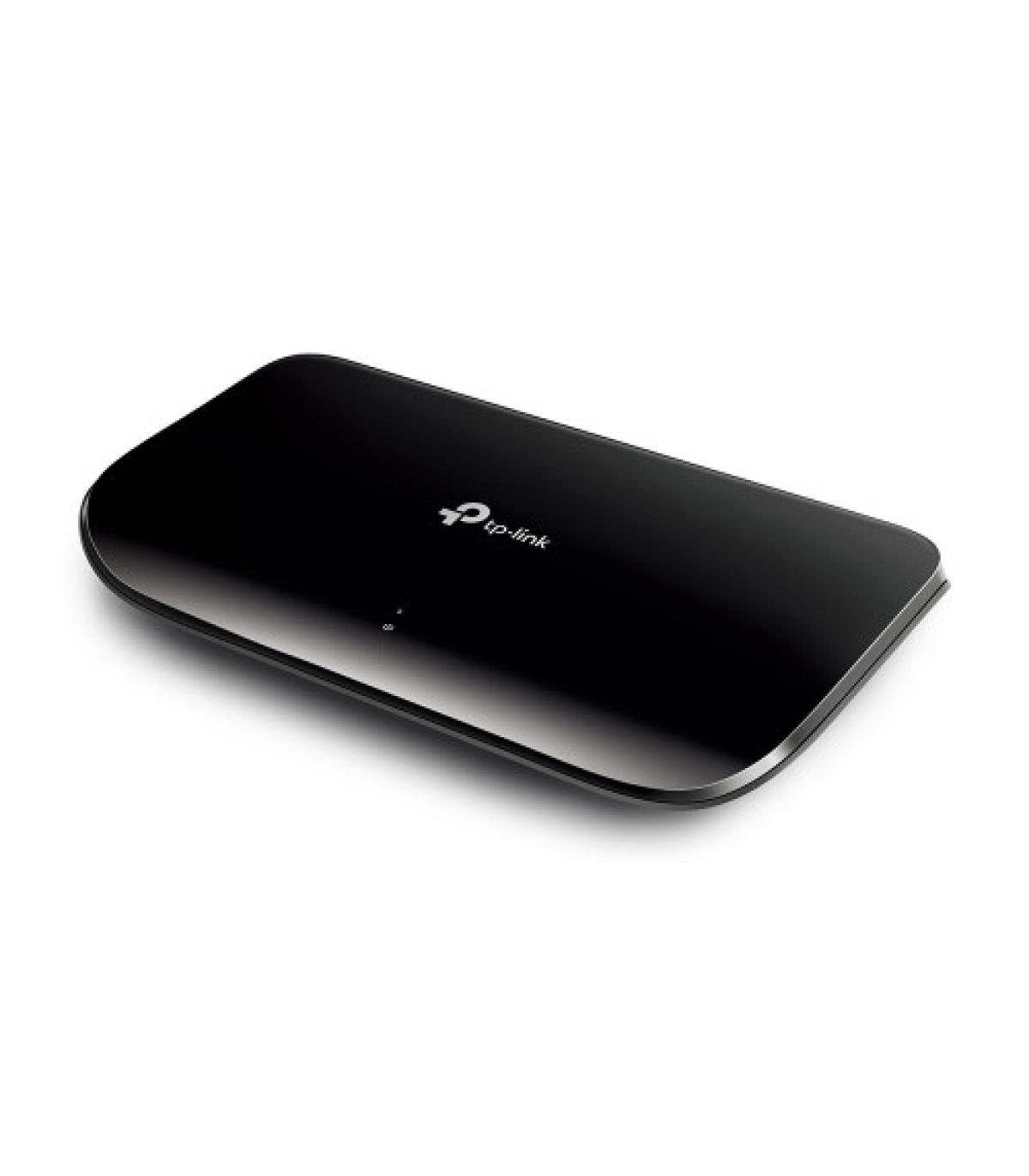 TP-LINK TL-SG1008D No administrado Gigabit Ethernet (10/100/1000) Negro