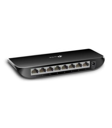 TP-LINK TL-SG1008D No administrado Gigabit Ethernet (10/100/1000) Negro