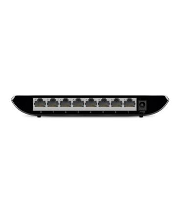 TP-LINK TL-SG1008D No administrado Gigabit Ethernet (10/100/1000) Negro