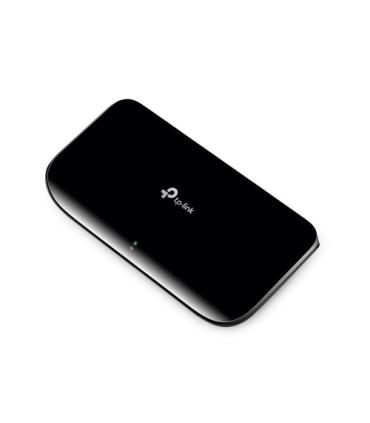 TP-LINK TL-SG1008D No administrado Gigabit Ethernet (10/100/1000) Negro