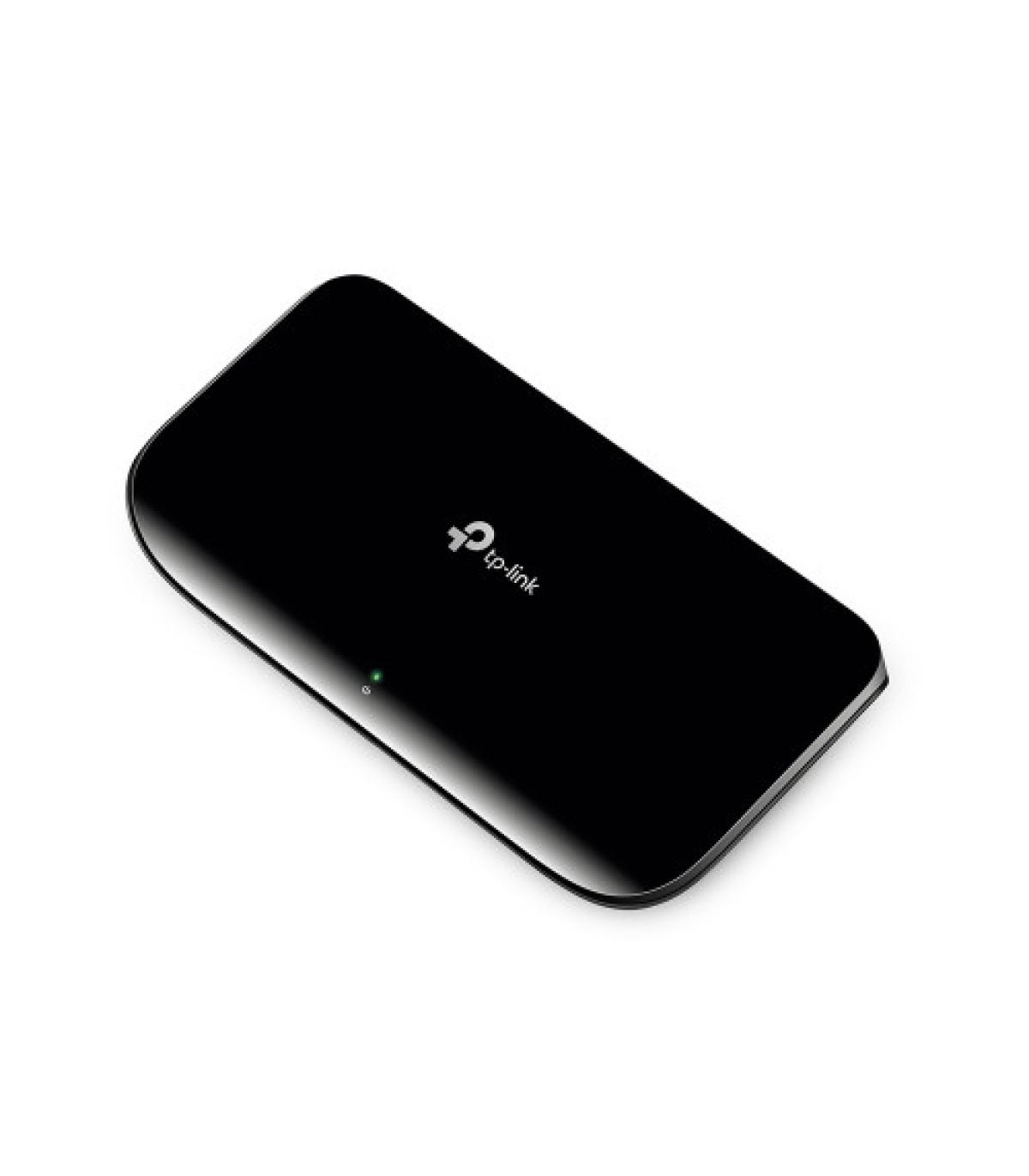 TP-LINK TL-SG1008D No administrado Gigabit Ethernet (10/100/1000) Negro