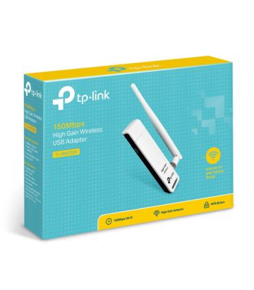 TP-LINK TL-WN722N adaptador y tarjeta de red WLAN 150 Mbit/s