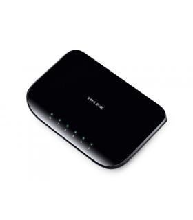 TP-LINK TL-SG1005D switch No administrado Gigabit Ethernet (10/100/1000) Negro