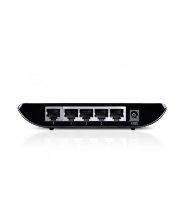 TP-LINK TL-SG1005D switch No administrado Gigabit Ethernet (10/100/1000) Negro