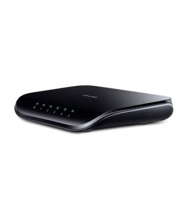 TP-LINK TL-SG1005D switch No administrado Gigabit Ethernet (10/100/1000) Negro