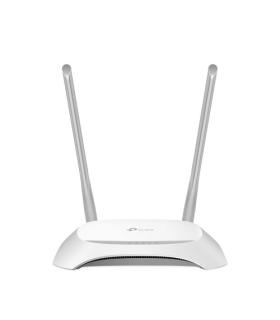 TP-LINK TL-WR850N router inalámbrico Banda única (2,4 GHz) Ethernet rápido Gris, Blanco