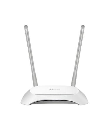 TP-LINK TL-WR850N router inalámbrico Banda única (2,4 GHz) Ethernet rápido Gris, Blanco