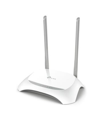 TP-LINK TL-WR850N router inalámbrico Banda única (2,4 GHz) Ethernet rápido Gris, Blanco