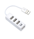 Ewent EW1122 hub de interfaz USB 2.0 Blanco
