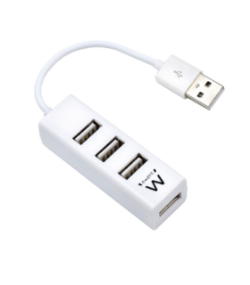 Ewent EW1122 hub de interfaz USB 2.0 Blanco