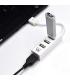 Ewent EW1122 hub de interfaz USB 2.0 Blanco