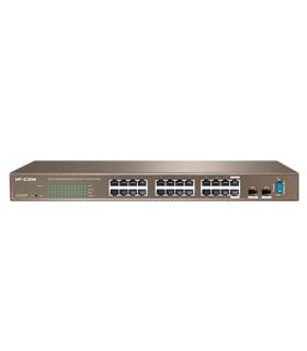 IPCOM FULL MANAGEMENT SWITCH G3224T 24-PORTS GIGABIT L2 MANAGEMENT SWITCH WITH 2 COMBO SFP PORTS,1 CONSOLE PORT (G3224T