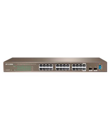 IPCOM FULL MANAGEMENT SWITCH G3224T 24-PORTS GIGABIT L2 MANAGEMENT SWITCH WITH 2 COMBO SFP PORTS,1 CONSOLE PORT (G3224T