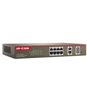 IP-COM Networks S3300-10-PWR-M switch Gestionado L2 Fast Ethernet (10/100) Gris Energía sobre Ethernet (PoE