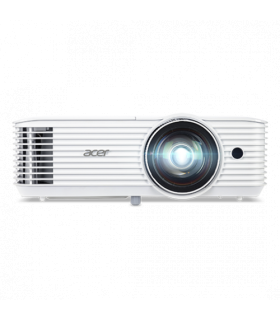 Acer S1286H videoproyector 3500 lúmenes ANSI DLP XGA (1024x768) Proyector instalado en el techo Blanco