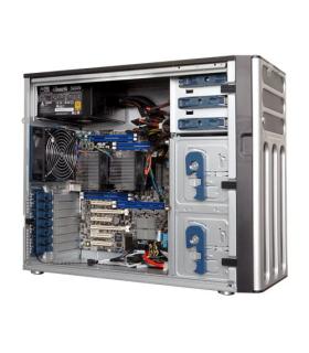 ASUS TS500-E8-PS4 V2 Intel® C612 LGA 2011-v3 Torre (5U) Negro