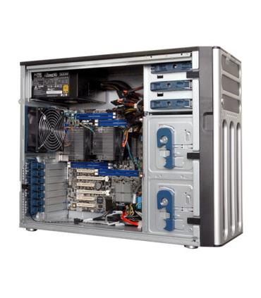 ASUS TS500-E8-PS4 V2 Intel® C612 LGA 2011-v3 Torre (5U) Negro