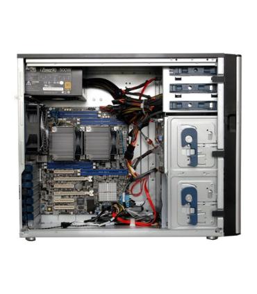 ASUS TS500-E8-PS4 V2 Intel® C612 LGA 2011-v3 Torre (5U) Negro