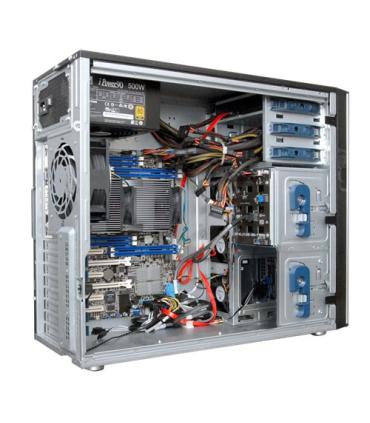 ASUS TS500-E8-PS4 V2 Intel® C612 LGA 2011-v3 Torre (5U) Negro