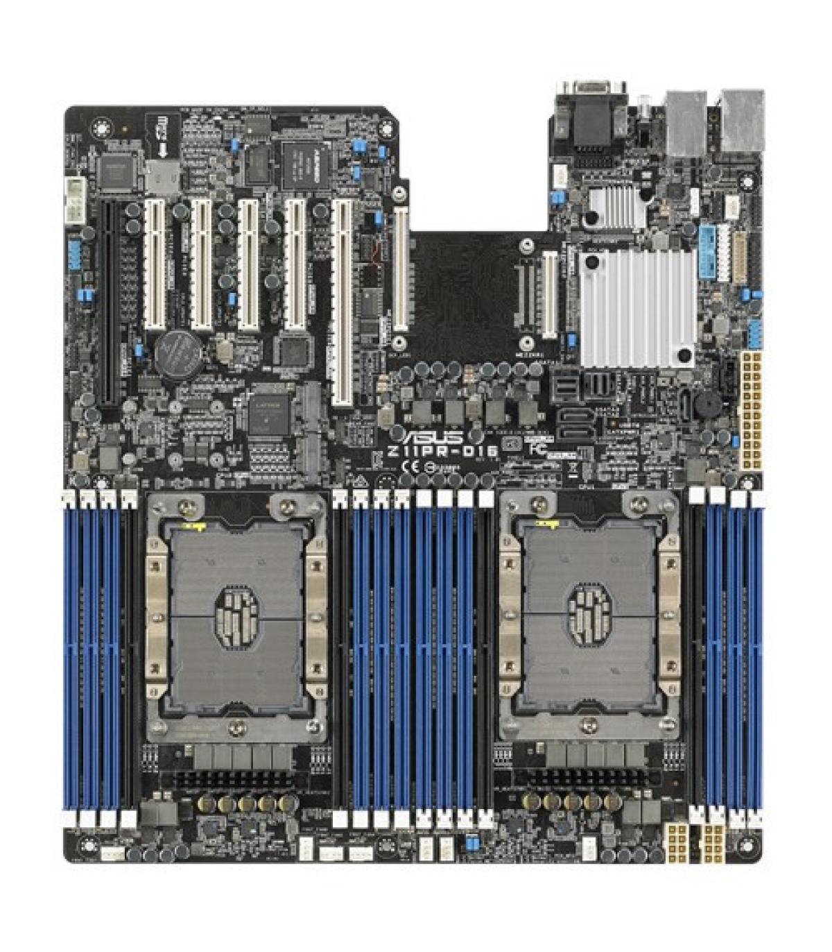 ASUS Z11PR-D16 placa base para servidor y estación de trabajo LGA 3647 (Socket P) SSI EEB Intel® C621