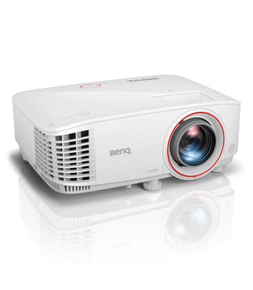 Benq TH671ST videoproyector 3000 lúmenes ANSI DLP 1080p (1920x1080) Proyector para escritorio Blanco