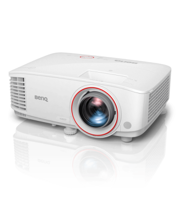 Benq TH671ST videoproyector 3000 lúmenes ANSI DLP 1080p (1920x1080) Proyector para escritorio Blanco