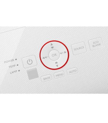 Benq TH671ST videoproyector 3000 lúmenes ANSI DLP 1080p (1920x1080) Proyector para escritorio Blanco