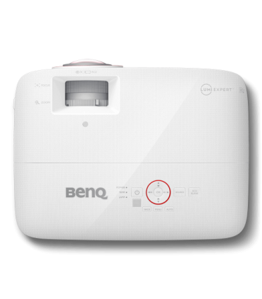 Benq TH671ST videoproyector 3000 lúmenes ANSI DLP 1080p (1920x1080) Proyector para escritorio Blanco
