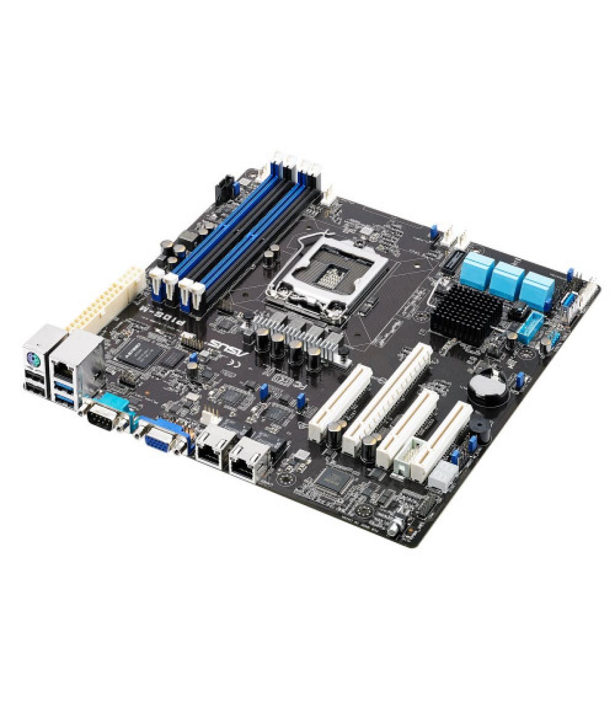 ASUS P10S-M placa base para servidor y estación de trabajo Intel® C232 LGA 1151 (Zócalo H4) micro ATX