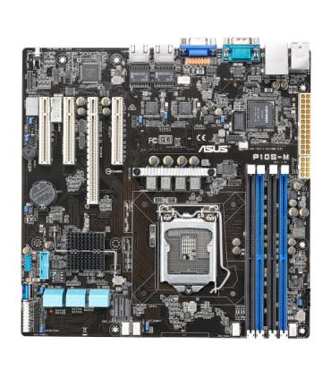 ASUS P10S-M placa base para servidor y estación de trabajo Intel® C232 LGA 1151 (Zócalo H4) micro ATX