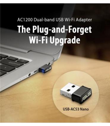 ASUS USB-AC53 Nano WLAN 867 Mbit/s