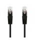 Nanocable CABLE RED LATIGUILLO RJ45 CAT.5E UTP AWG24, NEGRO, 3.0 M
