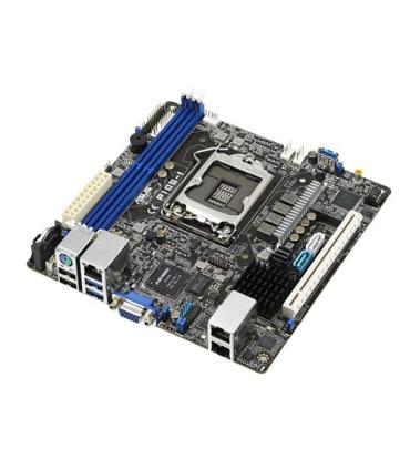 ASUS P10S-I placa base para servidor y estación de trabajo LGA 1151 (Zócalo H4) Mini-ITX Intel® C232