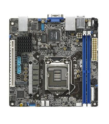 ASUS P10S-I placa base para servidor y estación de trabajo LGA 1151 (Zócalo H4) Mini-ITX Intel® C232