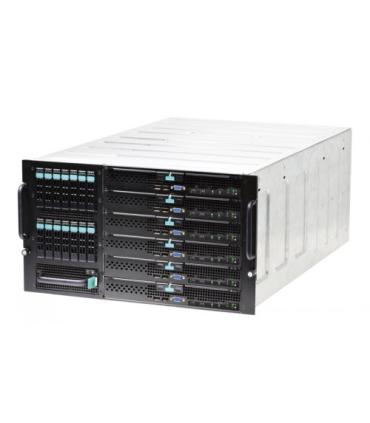 Intel MFSYS25V2 carcasa de ordenador Estante Negro, Gris 1000 W