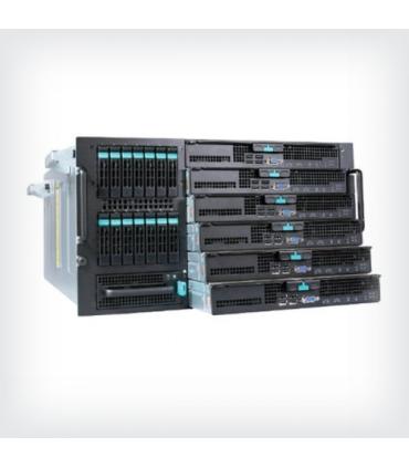 Intel MFSYS25V2 carcasa de ordenador Estante Negro, Gris 1000 W