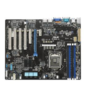ASUS P10S-X server/worksation motherboard placa base para servidor y estación de trabajo Intel® C232 LGA 1151 (Zócalo H4) ATX