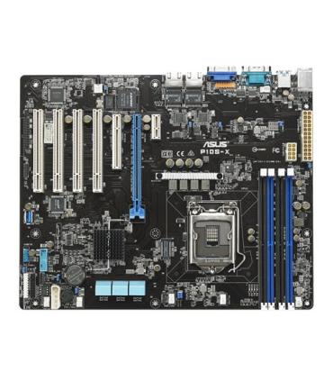 ASUS P10S-X server/worksation motherboard placa base para servidor y estación de trabajo Intel® C232 LGA 1151 (Zócalo H4) ATX