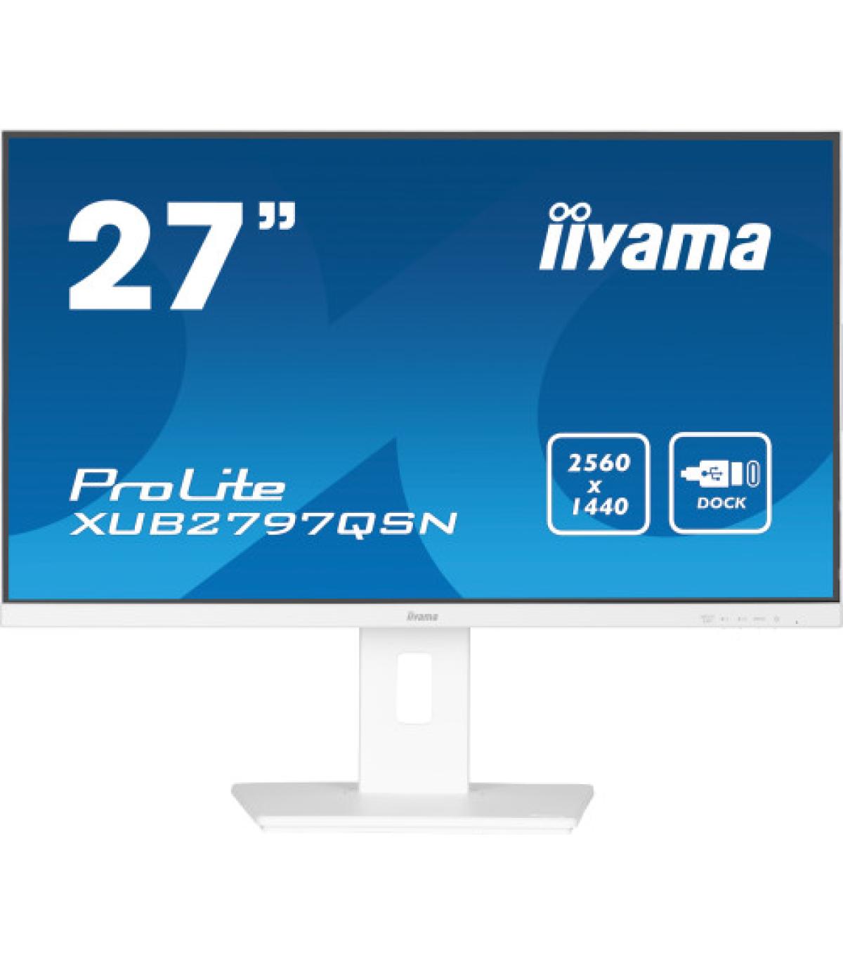MONITOR IIYAMA IPS, DOCK, 65W, 3X3.2 1XC, 300CD