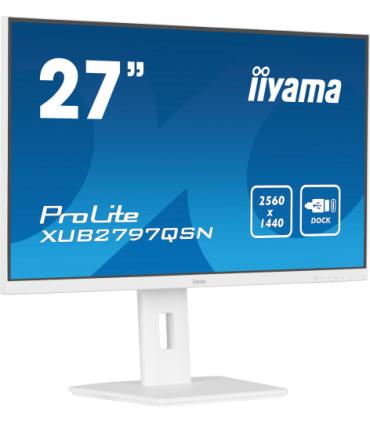 MONITOR IIYAMA IPS, DOCK, 65W, 3X3.2 1XC, 300CD