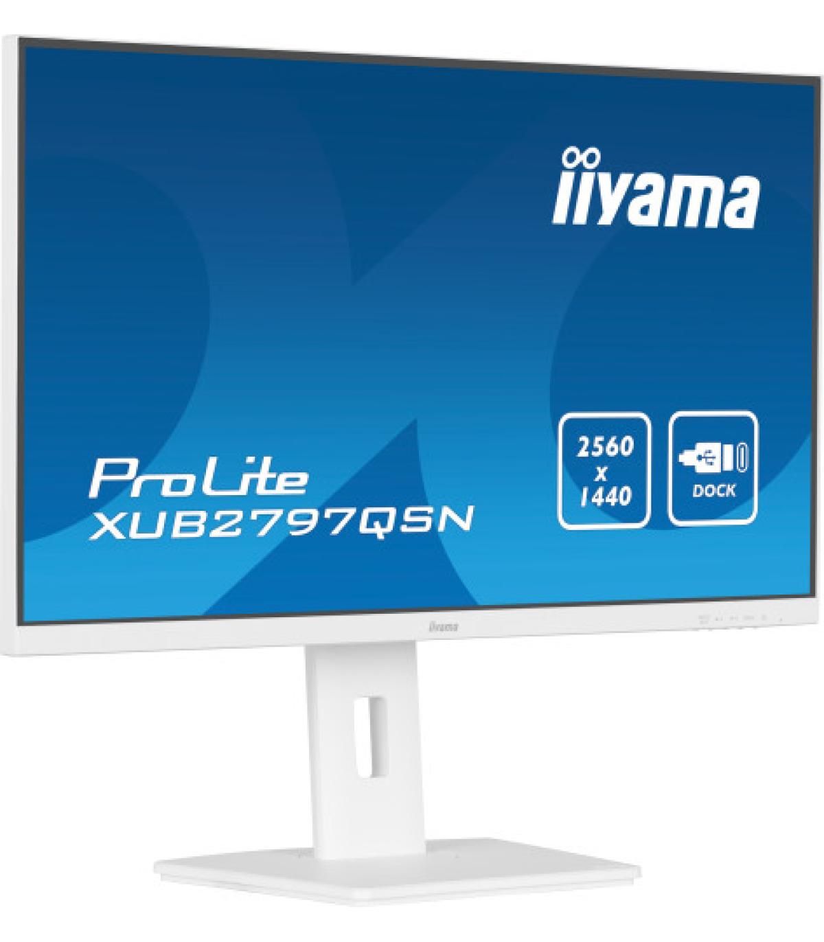 MONITOR IIYAMA IPS, DOCK, 65W, 3X3.2 1XC, 300CD