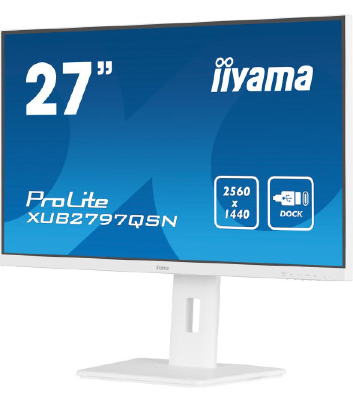 MONITOR IIYAMA IPS, DOCK, 65W, 3X3.2 1XC, 300CD