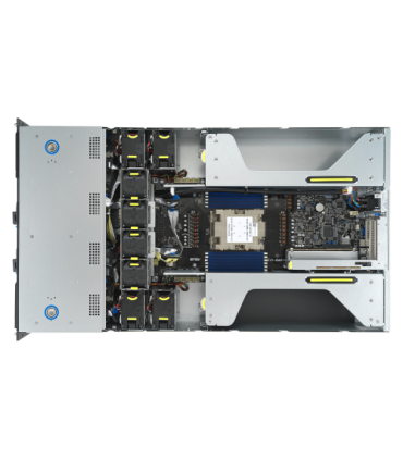 ASUS ESC4000A-E12 Socket SP5 Bastidor (2U) Plata