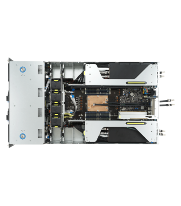 ASUS ESC4000A-E12 Socket SP5 Bastidor (2U) Plata