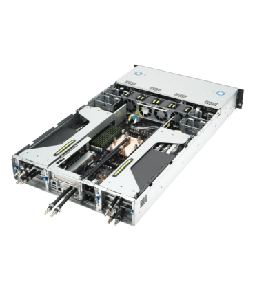 ASUS ESC4000A-E12 Socket SP5 Bastidor (2U) Plata
