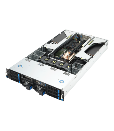 ASUS ESC4000A-E12 Socket SP5 Bastidor (2U) Plata