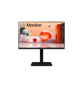 LG 24BA560-B pantalla para PC 60,5 cm (23.8") 1920 x 1080 Pixeles Full HD LED Negro