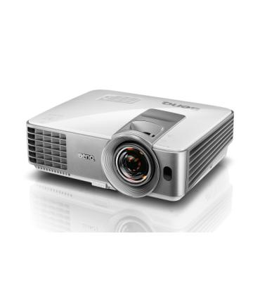 Benq MW632ST videoproyector 3200 lúmenes ANSI DLP WXGA (1280x800) 3D Proyector para escritorio Blanco